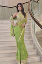 Shilpa Shetty in Naaz Saree Set