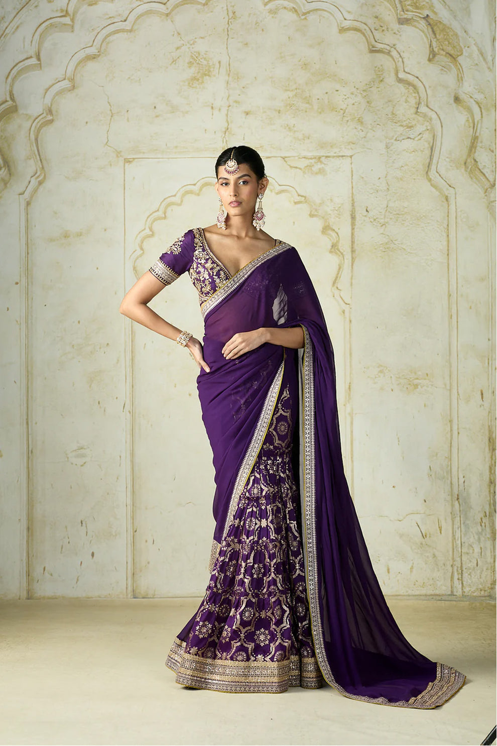 Ruqqayah Saree Set – iSelect Collection
