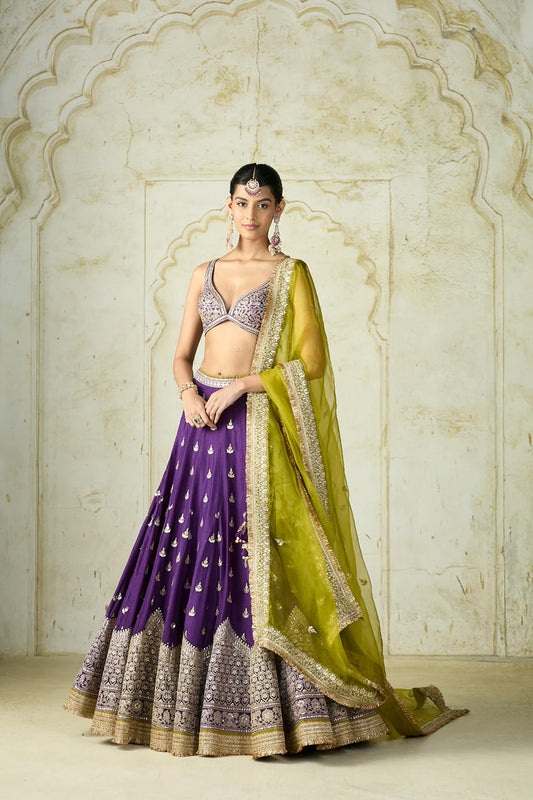 Sehrish Lehenga Set