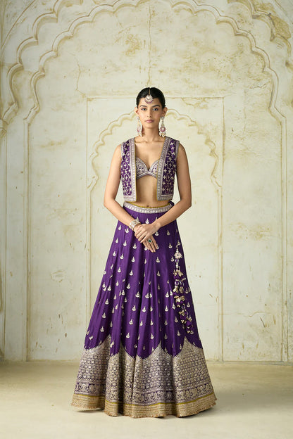 Shabana Lehenga Set