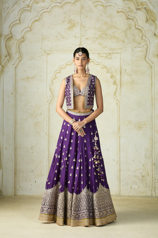 Shabana Lehenga Set