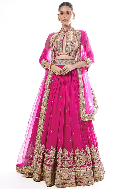 Sidra Lehenga Set