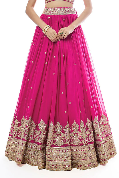 Sidra Lehenga Set