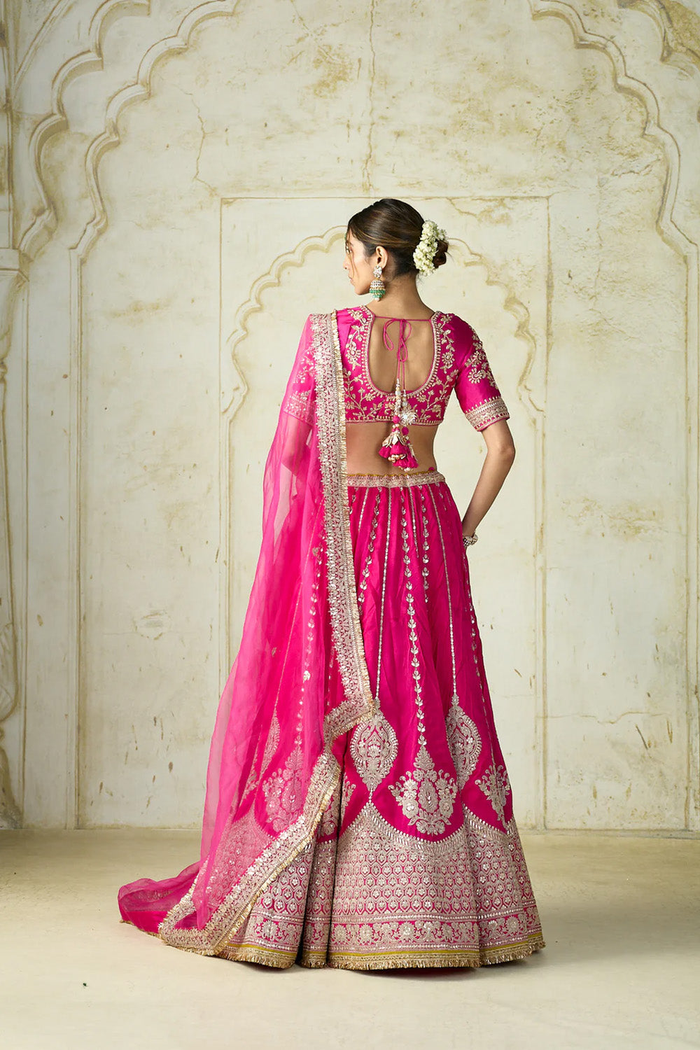 Samia Lehenga Set