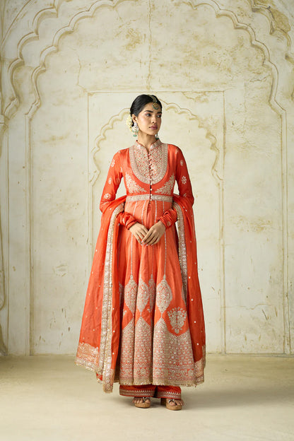 Wajiha Anarkali Set