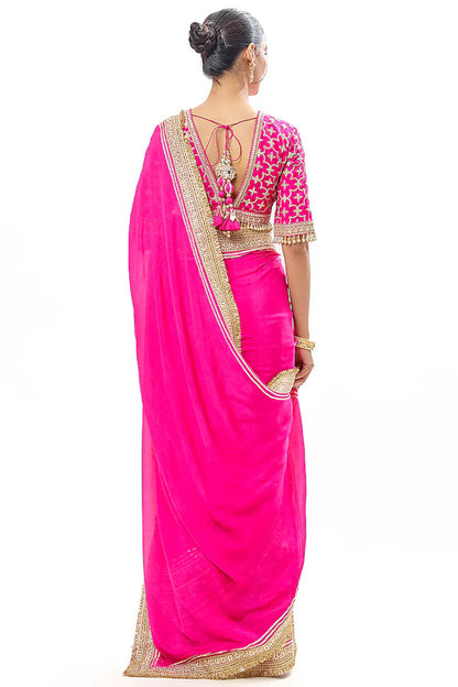 Zehra Saree Set