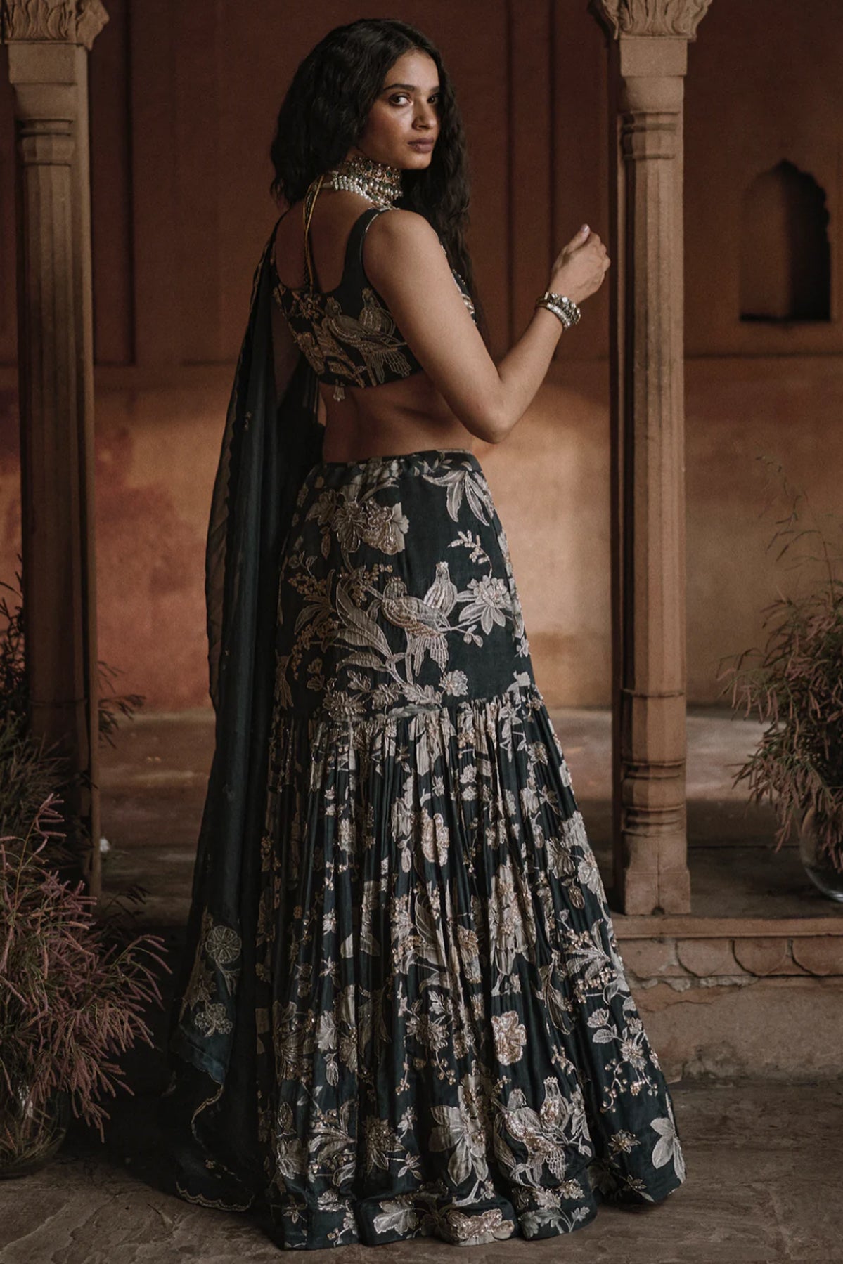 CAMILLE LEHENGA SET