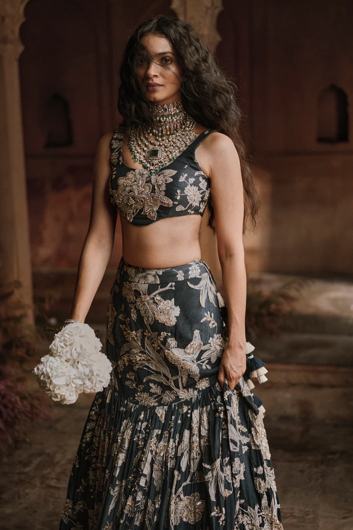 CAMILLE LEHENGA SET