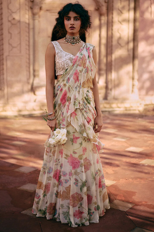WREN SAREE SET