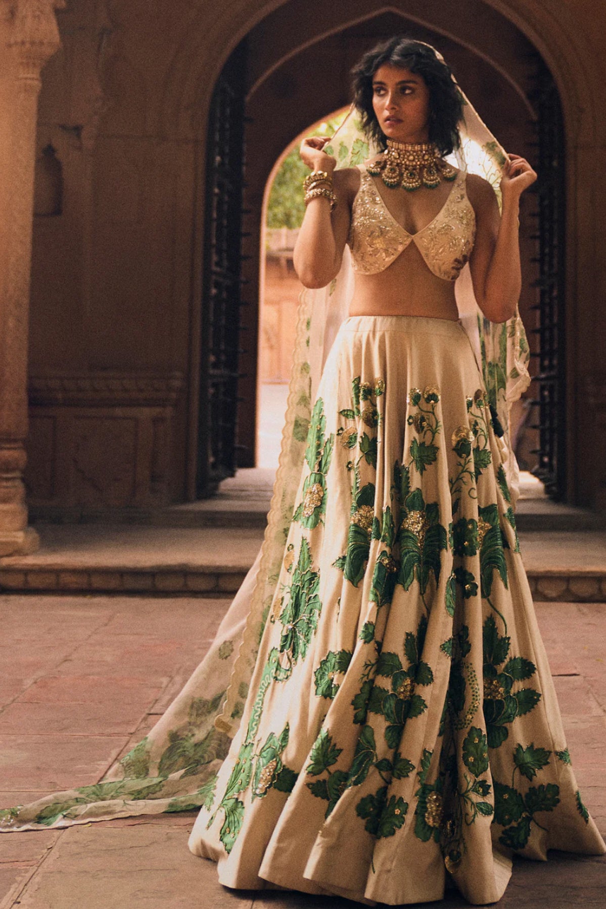 EVER LEHENGA SET