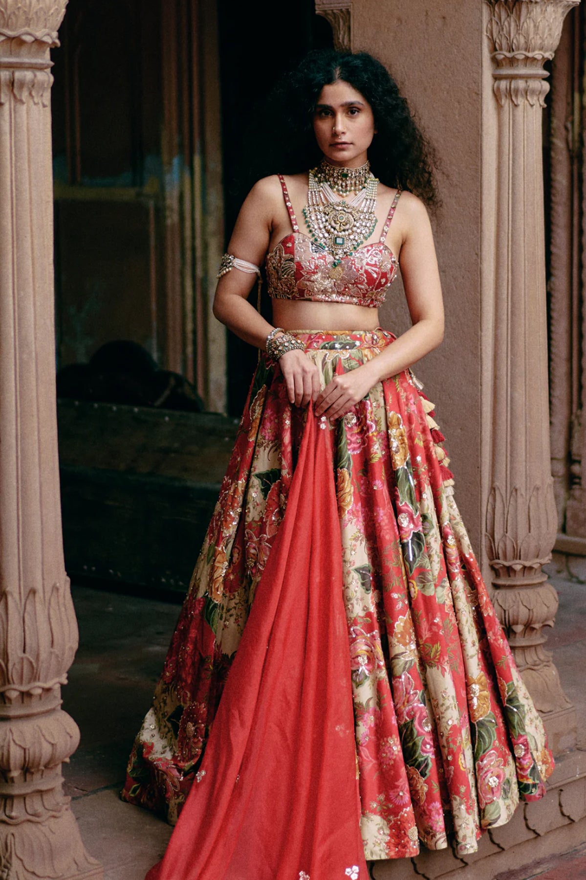 NOA LEHENGA SET
