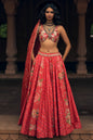 OCEANE LEHENGA SET