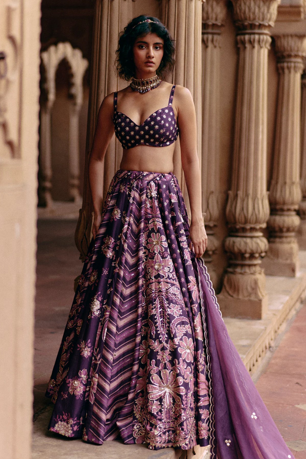 AUBREY LEHENGA SET