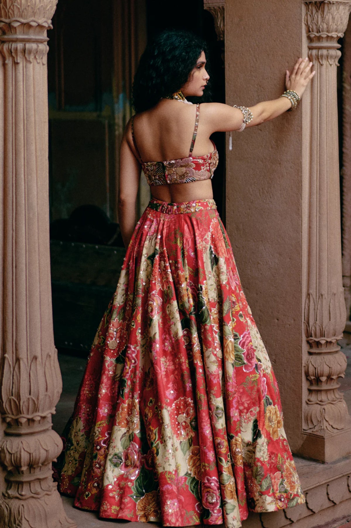 NOA LEHENGA SET