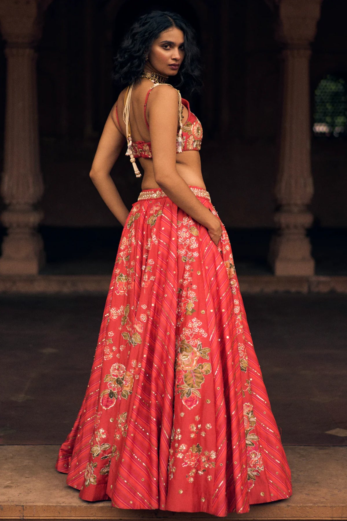 OCEANE LEHENGA SET