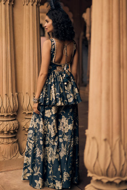 EVE PEPLUM SET