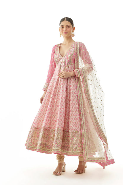 Prisha Anarkali Set