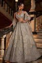 Champagne Chandelier Lehenga Set