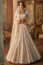 Nude Pearl Lehenga Set