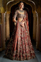 Bronze Gold Lehenga Set