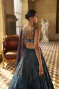 Multi - Coloured Sequin Lehenga Set