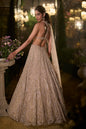 Coffee Sequin Lehenga Set
