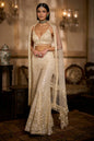Cream Sharara - Pant Set