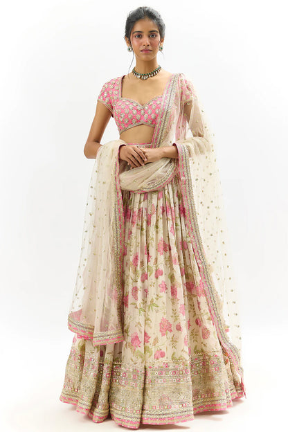 Zil Lehenga Set