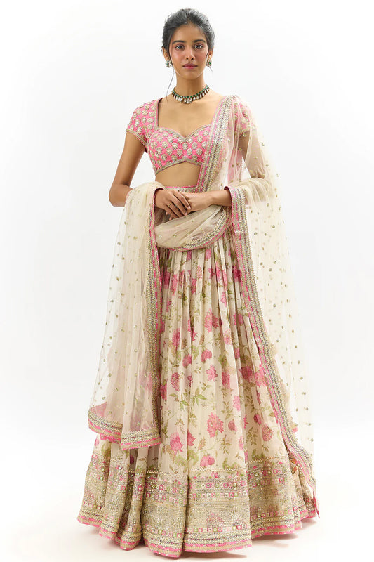 Zil Lehenga Set