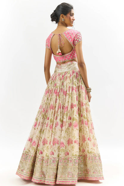 Zil Lehenga Set