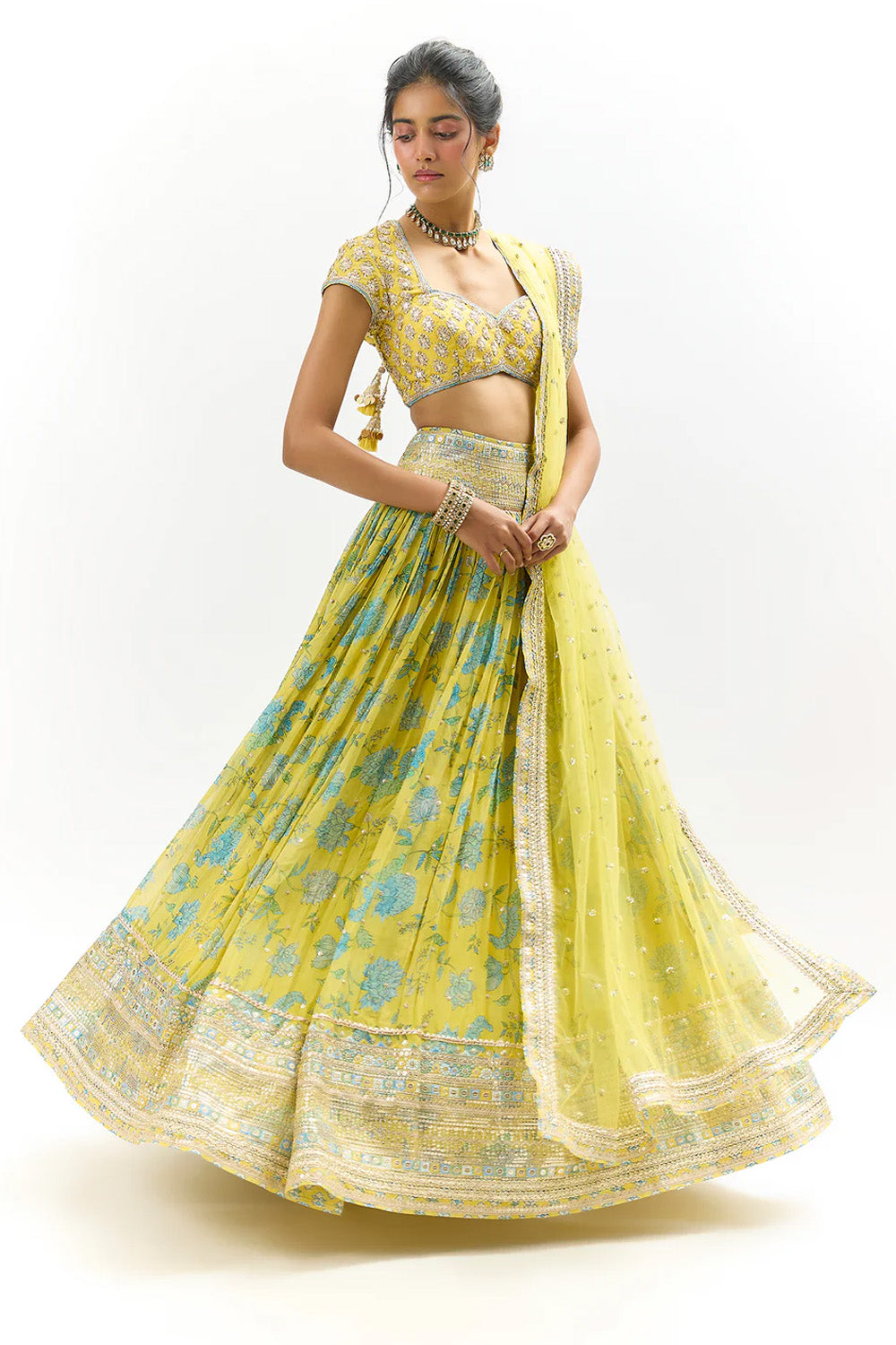 Zil Lehenga Set