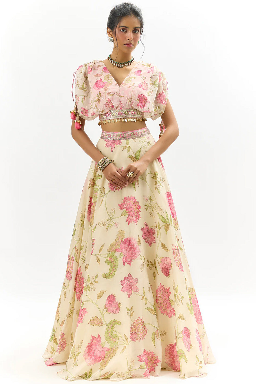 Vandana Lehenga Set