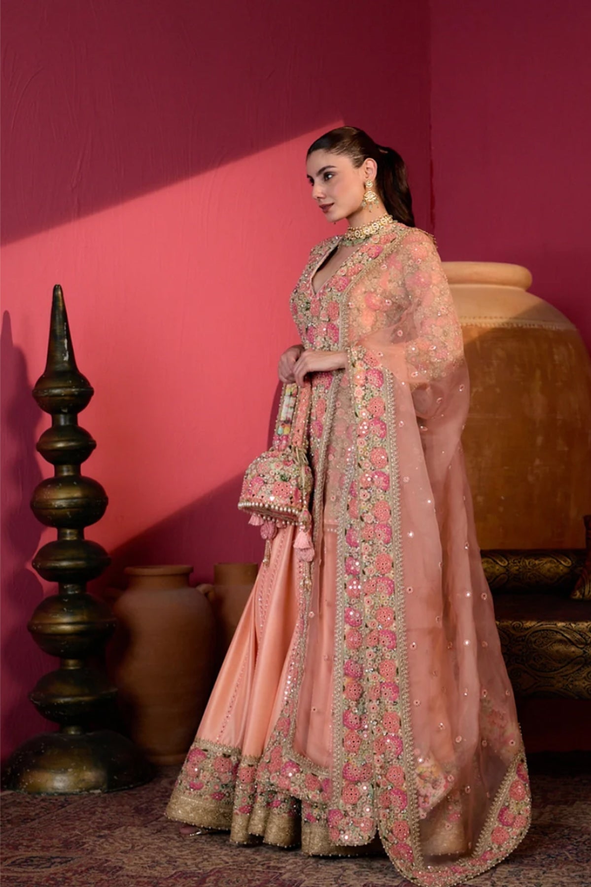FIRDAUS EIRA SHARARA SET