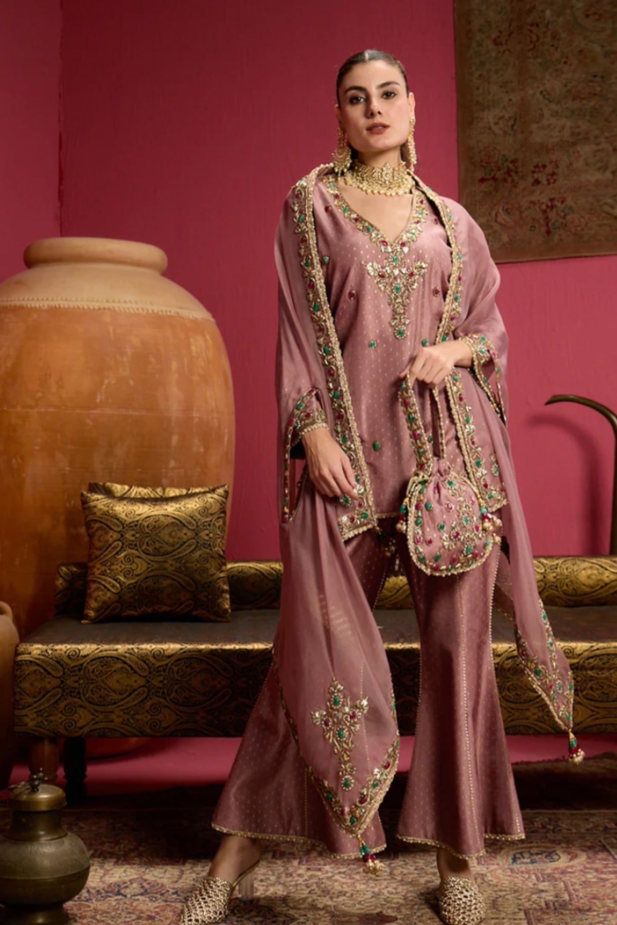 FIRDAUS AMARA CAPE SET