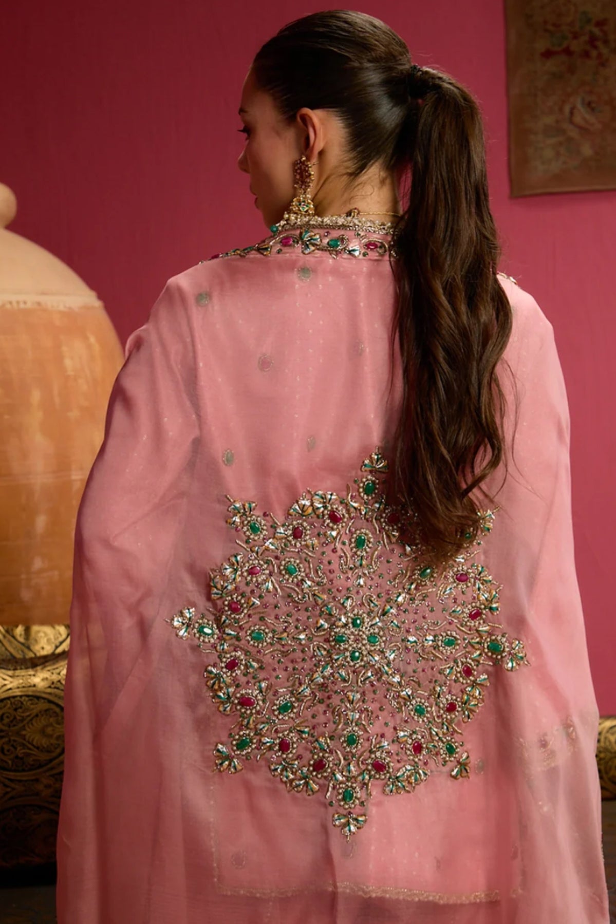 FIRDAUS AMARA CAPE SET