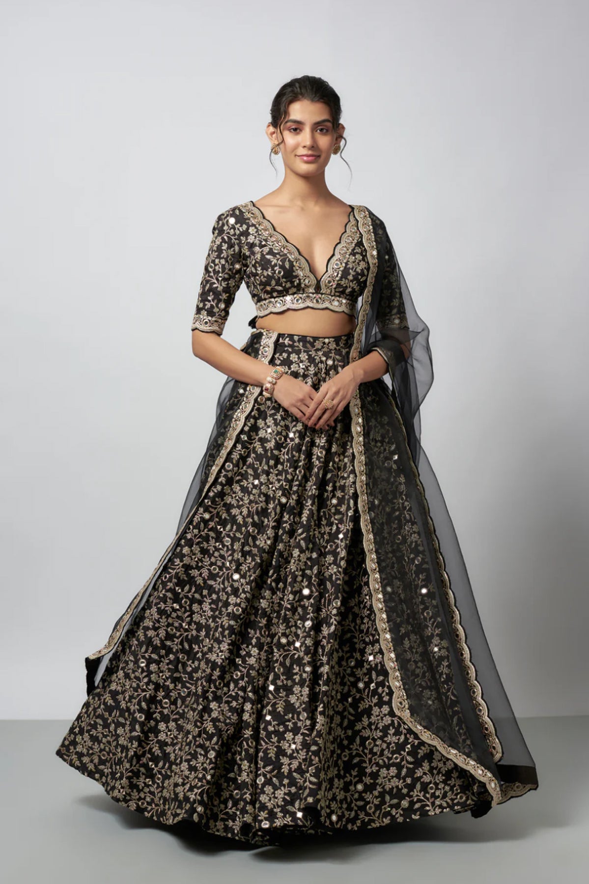 Eesha Lehenga Set