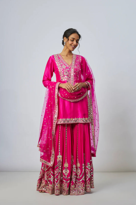 Ekantika Sharara Set