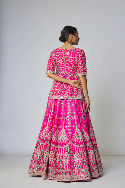Abhirami Lehenga Set