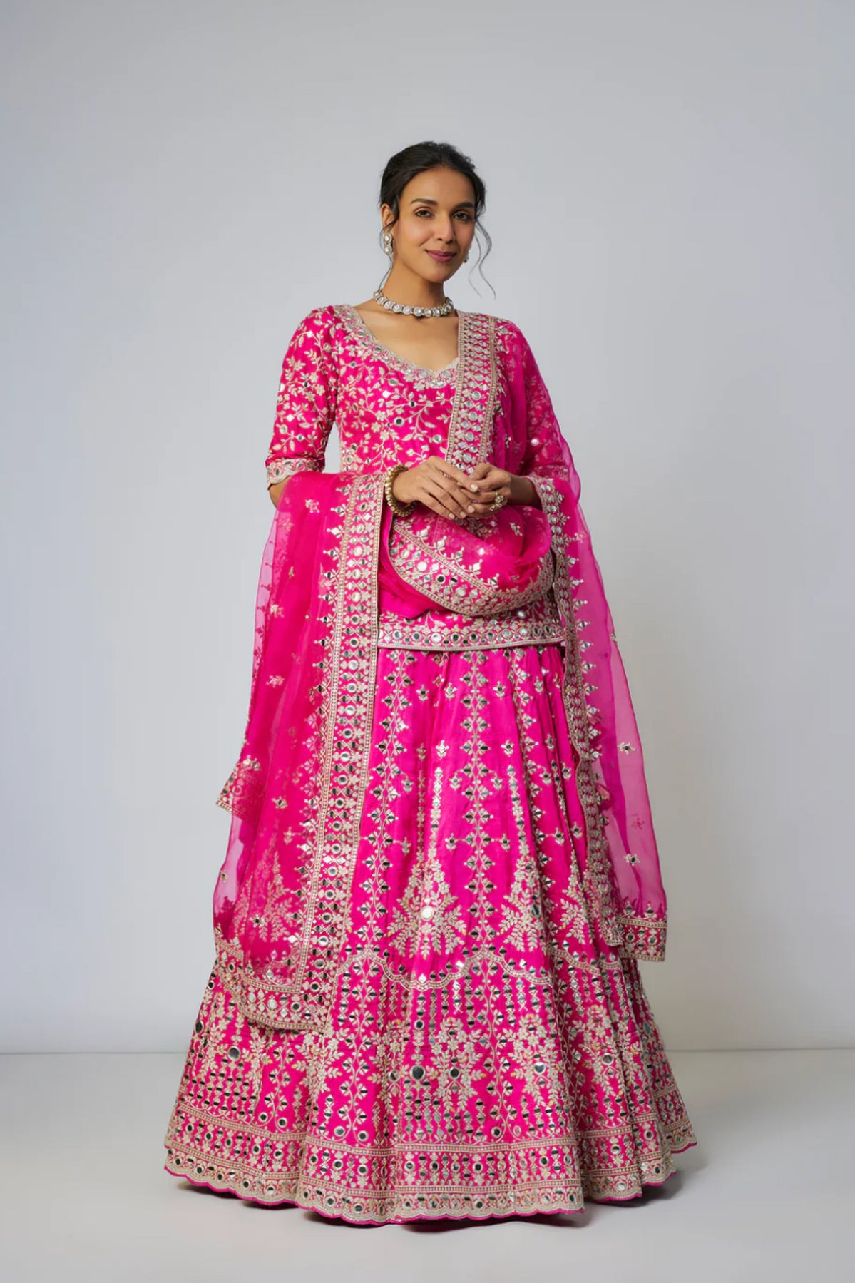Abhirami Lehenga Set