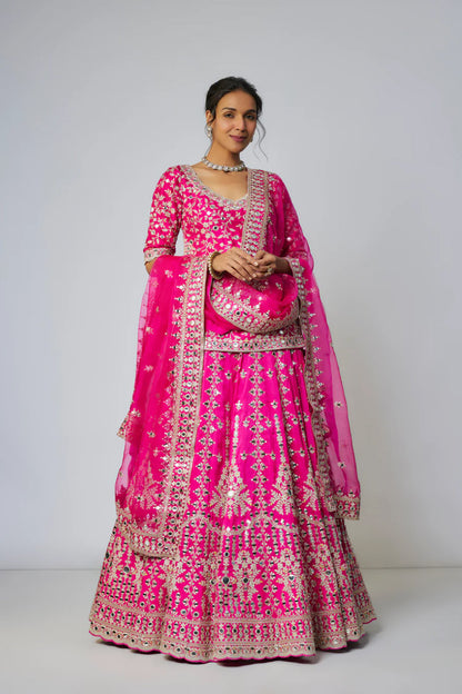 Abhirami Lehenga Set
