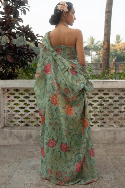 Floral Jacket Set