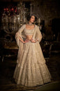 Champagne Pearl Lehenga Set