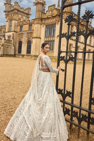 Nude Dori Lehenga Set